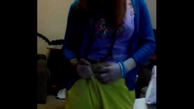 បិទវីដេអូសម្រេចកាមដោយខ្លួនដោយ Light Fairy ក្បាលក្រហម